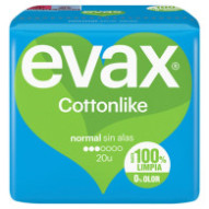 Compresas Evax Cottonlike...