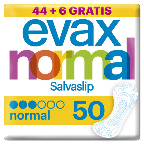 Evax Salvaslip Normal 44+6
