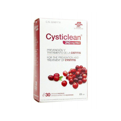 Cysticlean 240 Mg Pac 30 Comp