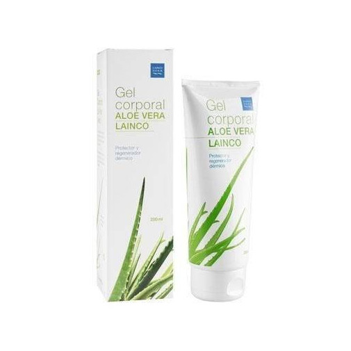 Aloe Vera Gel Corporal 200 Ml Lainco Derm