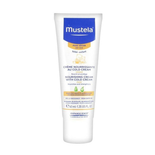 Mustela Cold Cream Bebe 40 Ml