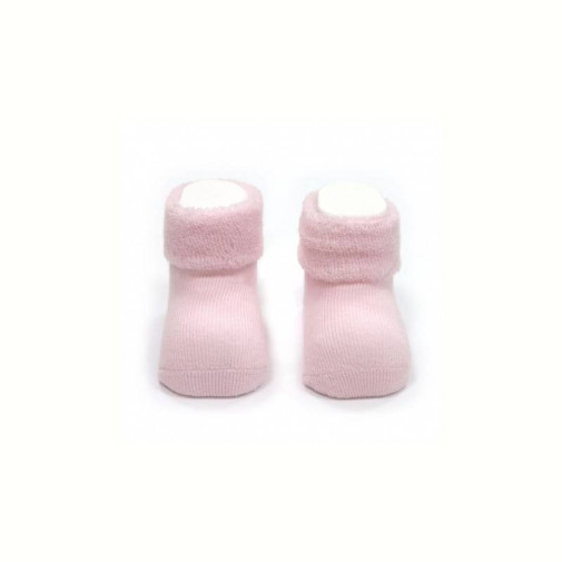 Cambrass Calcetines Para Bebé 'Lisos' Rosa