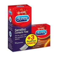 Preservativos Durex...