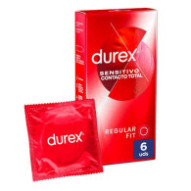 Preservativo Durex Contacto...
