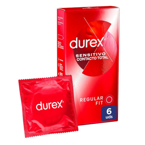 Preservativo Durex Contacto Total 6 Unidades