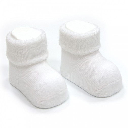 Cambrass Calcetines Para Bebé 'Lisos' Blanco