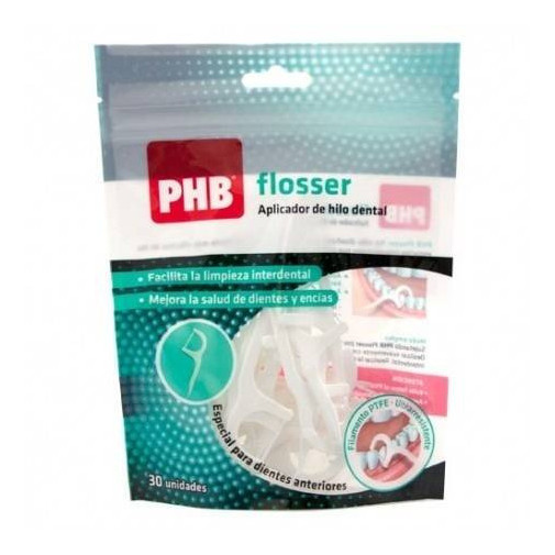 Hilo Dental Phb Flosser C/Aplicador Ptf