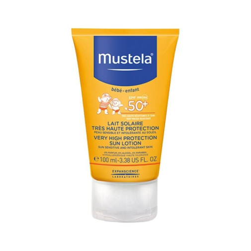 Mustela Leche Solar Spf 50+ 100 Ml.
