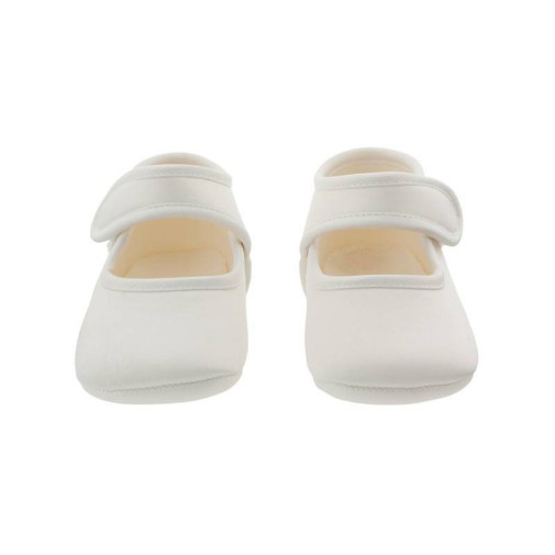 Cambrass Zapatos Bebé Invierno 'Liso' Blanco