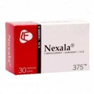 Nexala 375 Mg 30 Capsulas