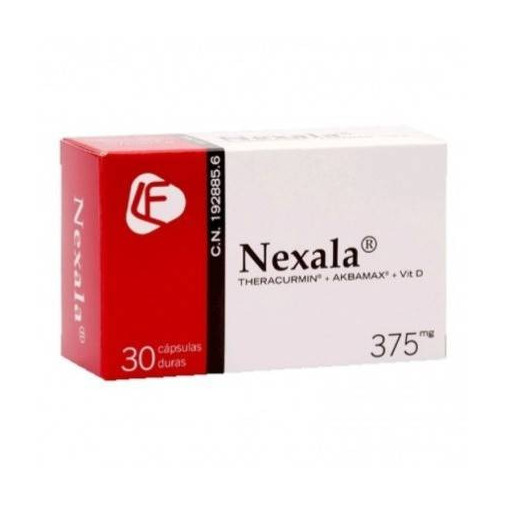 Nexala 375 Mg 30 Capsulas