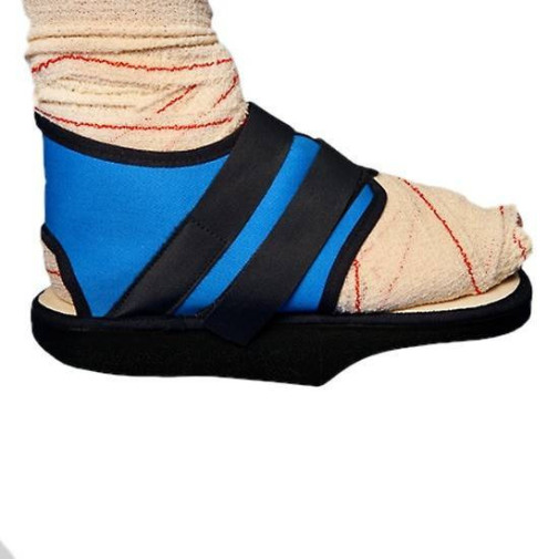 Calzado Posquirurgico Para Talon Azul Pd20 Talla Pequena Emo