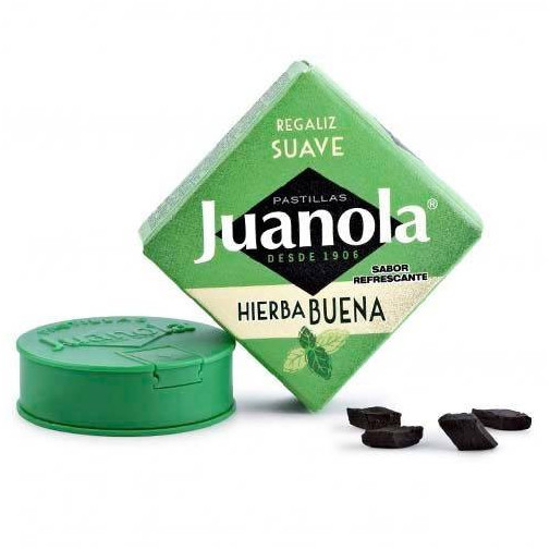 Juanola Pastillas Hierbabuena 5,4 Gramo