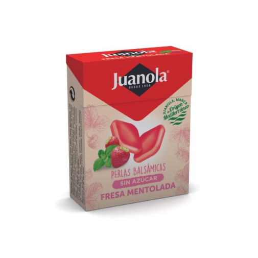Juanola Perlas Balsamicas Fresa Mentola