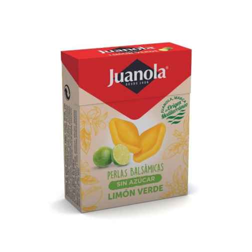 Juanola Perlas Balsamicas Limon Verde