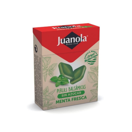 Juanola Perlas Balsamicas Menta Fresca