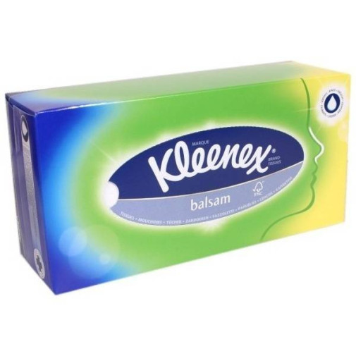 Kleenex Balsam Panuelos 80 Unidades