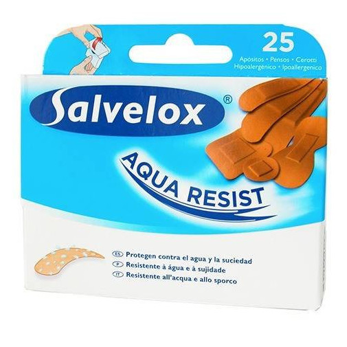 Salvelox 25 Apositos Plastico Slx 625