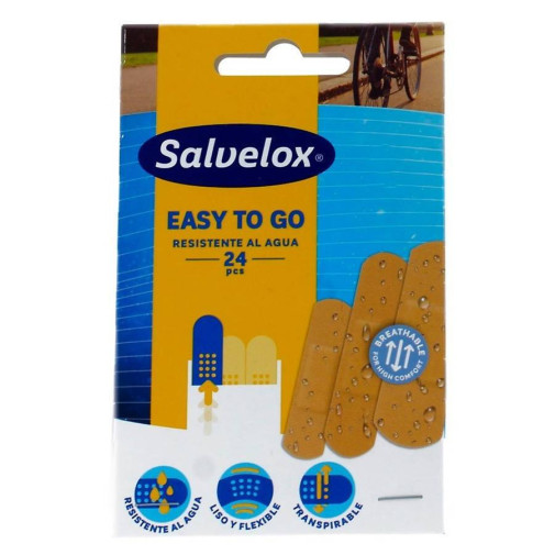 Salvelox 24 Apositos Res Agua Easy To G