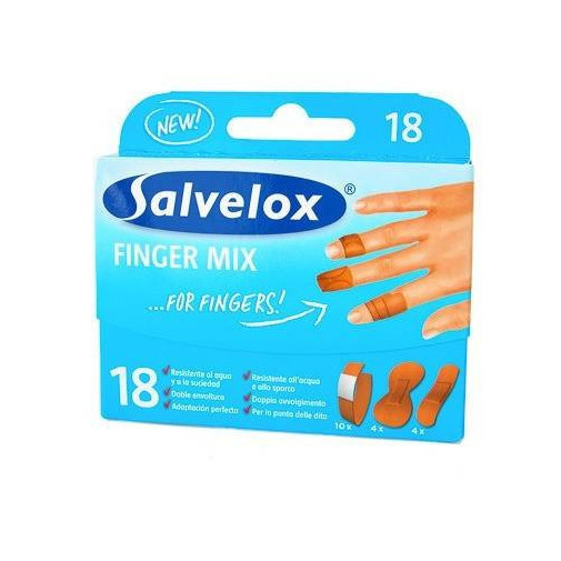 Salvelox Finger Mixed Especial Dedos 18