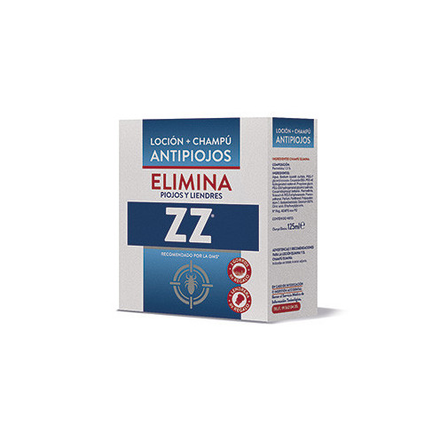 Zz Locion100Ml+Champu125Ml Antipiojos