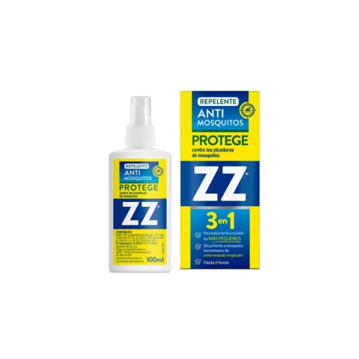 Zz Repelente Antimosquitos 100 Ml