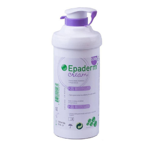 Epaderm Crema Emoliente Piel Seca 500