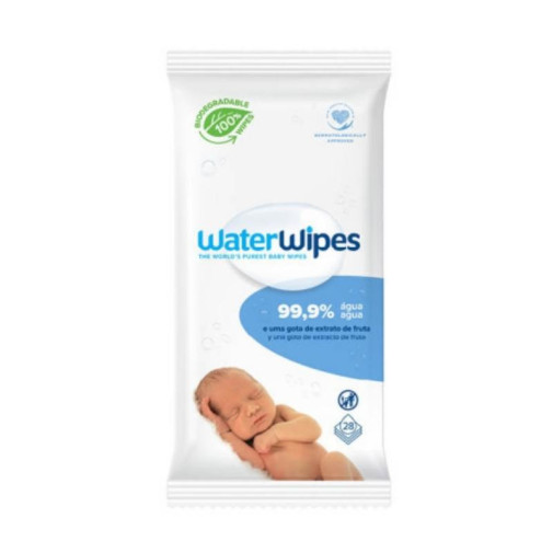 Waterwipes Toallitas Bebe 28 Unidades