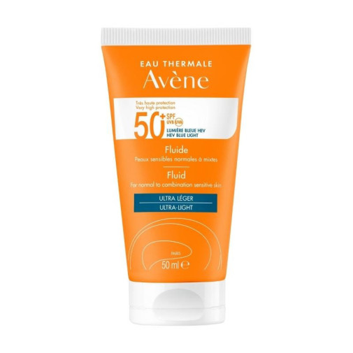 Avene Solar Fluido Spf50 Oil Free 50 Ml