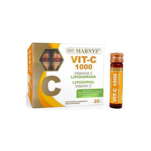 Vit C 1000 Vitamina C Liposomada 20Amp