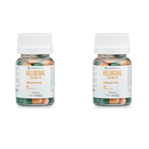 Heliocare Oral Ultra D Duplo 2X30 Capsulas