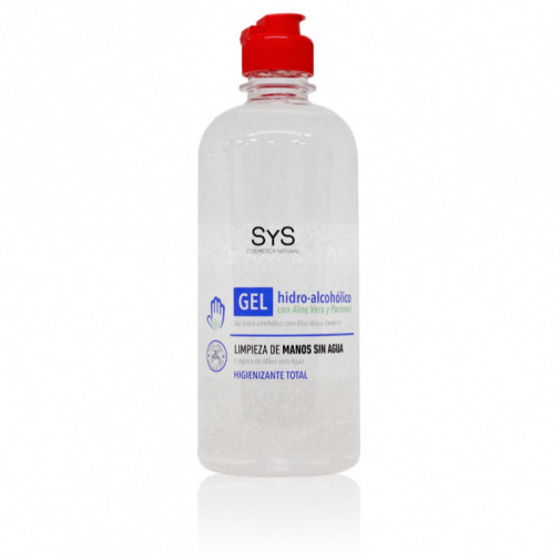 Gel Hidroalcoholico Con Aloe Vera 500Ml Sys