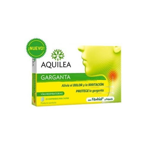 Aquilea Garganta 20 Comprimidos Chupar