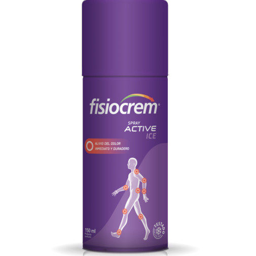 Fisiocrem Spray Active Ice 150 Ml