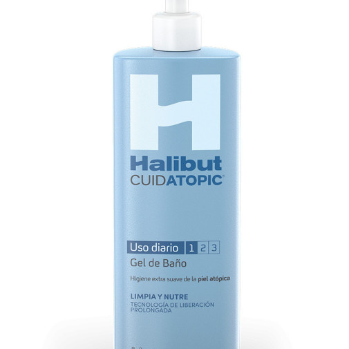 Halibut Cuidatopic Pa Gel Baño 500 Ml