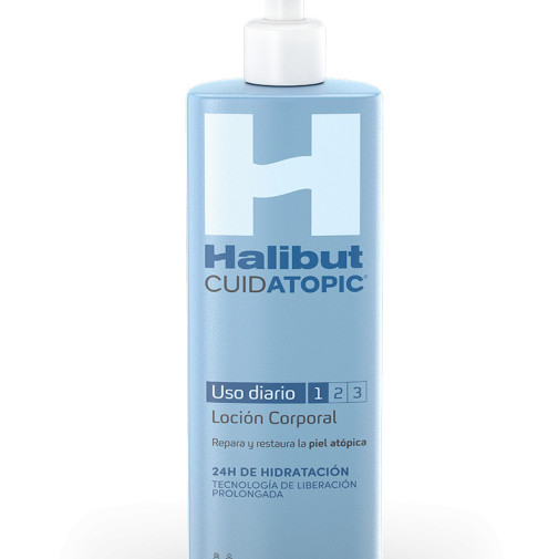 Halibut Cuidatopic Pa Locion Corp 400 M