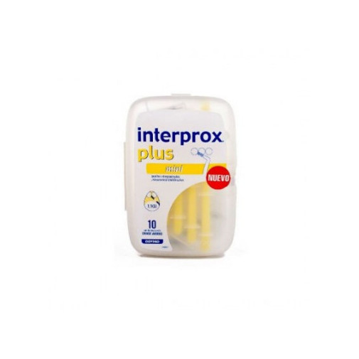 Cepillo Dental Interprox Plus Mini 10 U