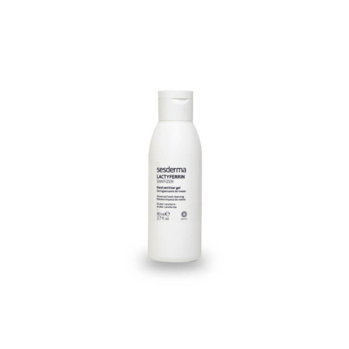 Sesderma Lactyferrin Sanitizer Gel Higienizante Manos 80 Ml