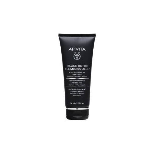 Apivita Limpiador Detox Negro 150Ml