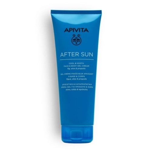 Apivita After Sun Crema Gel Cara Y Cuerpo 200 Ml