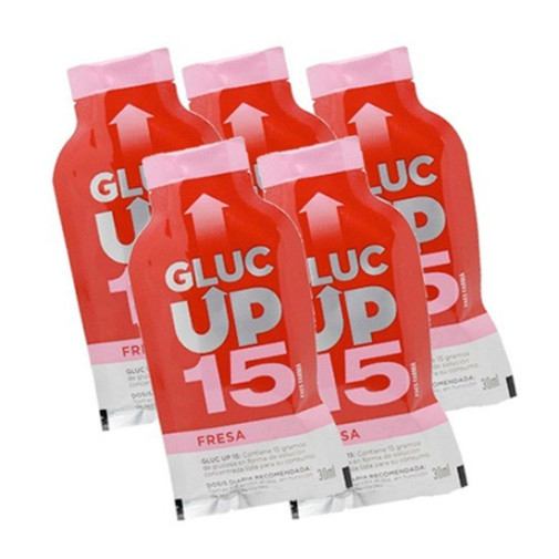Gluc Up 15 10 Sticks 30 ml Sabor Fresa