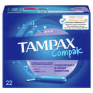 Tampones Tampax Compack...