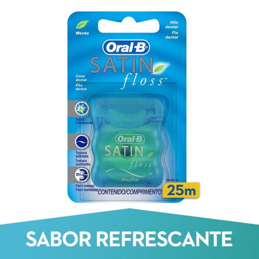 Seda Dental Oral B Satinfloss Cera Ment