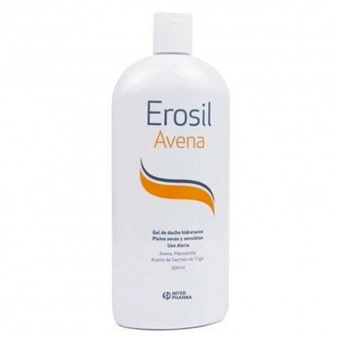 Erosil Avena Gel De Baño 500 Ml Interpharma