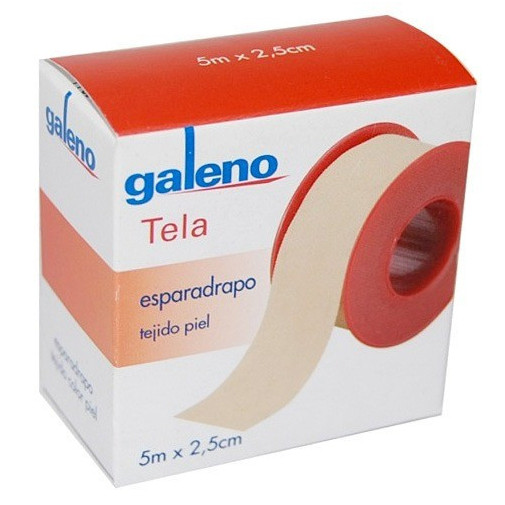 Esparadrapo Galeno Carne 5X2,5 Cm.
