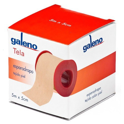 Esparadrapo Galeno Tela Piel 5 X 5 Cm