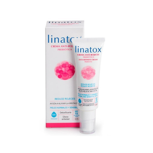 Linatox Crema Antirojeces 50 Ml
