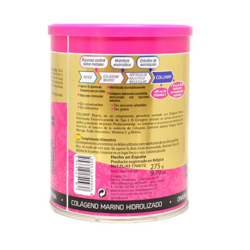 Collmar Beauty Polvo Granada 275 Gr Drasanvi