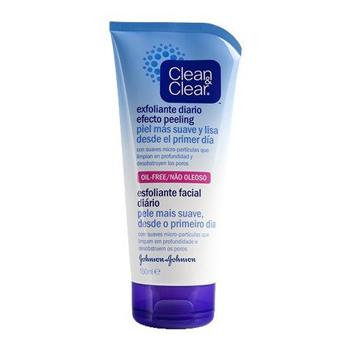 Gel Facial Exfoliante 150 Ml Clean Clear