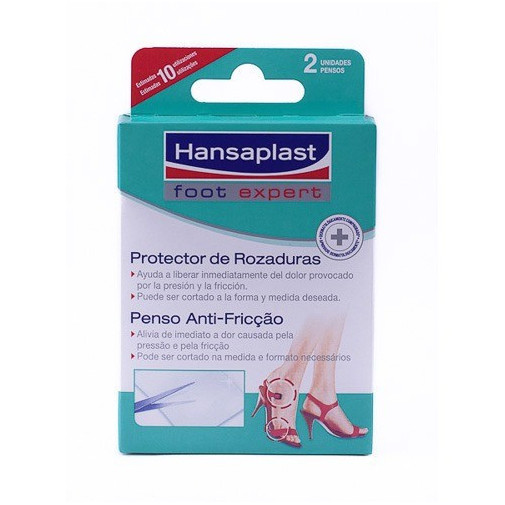 Apósito Protector Rozaduras 2 Unidades Hansaplast